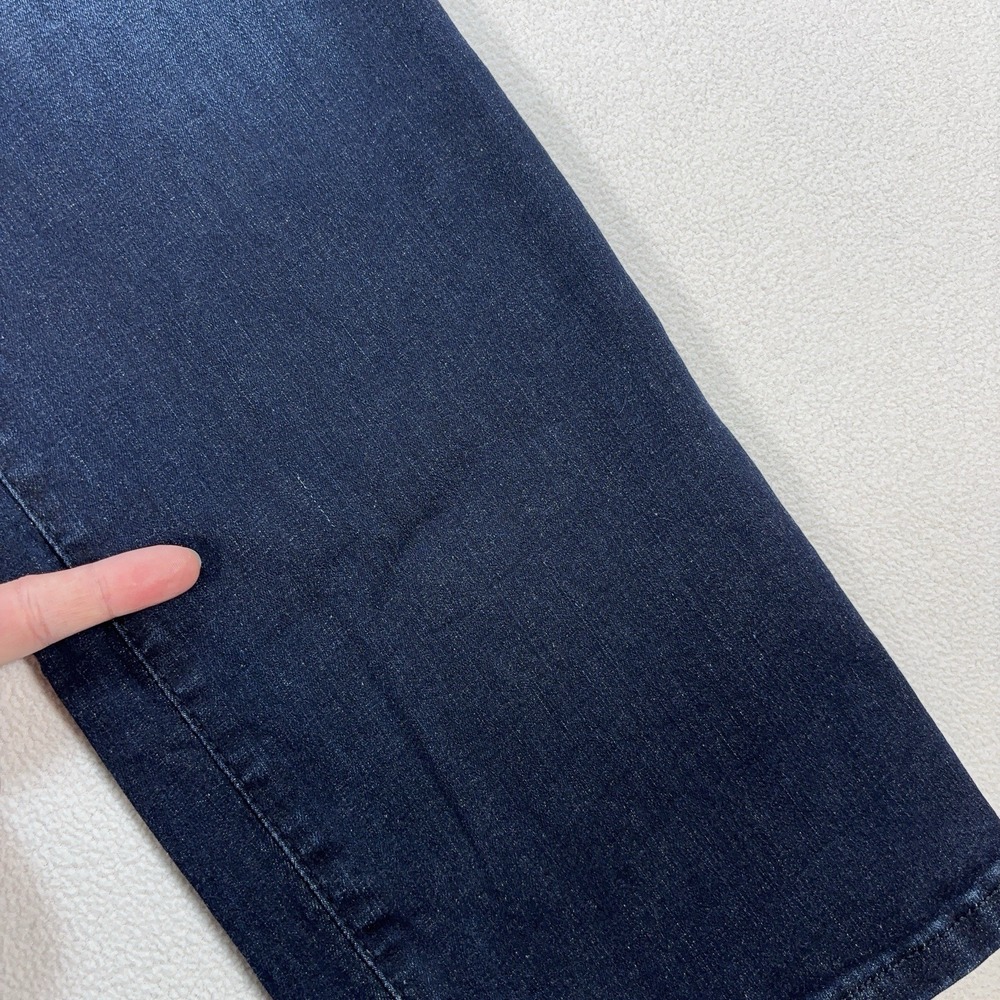 Boss Delaware 3-1 Slim Fit Jeans Men's 42x34 Blue Stretch Tapered Denim - Picture 13 of 16
